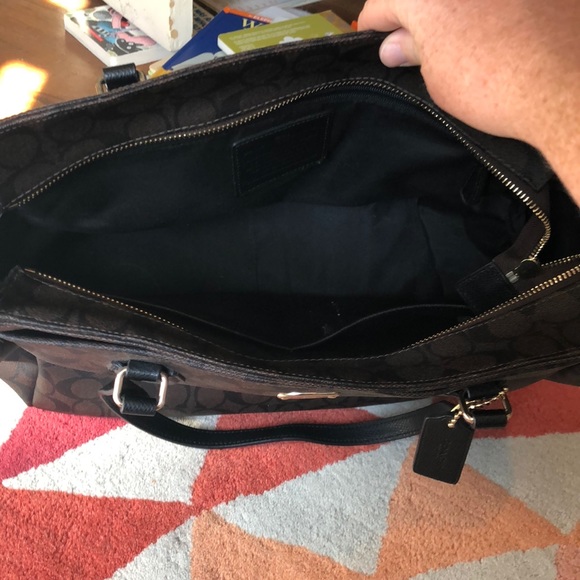 Coach diaper bag/purse - Picture 2 of 3